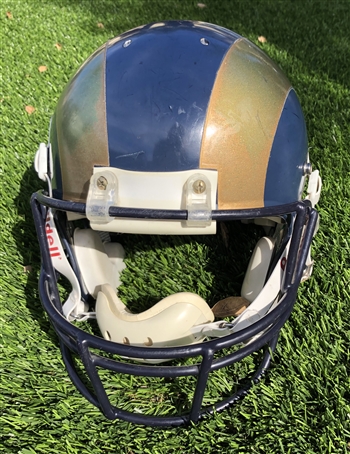 rams helmet 2000