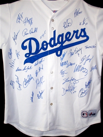 Majestic MLB Los Angeles Dodgers Eric Gagne Baseball Jersey