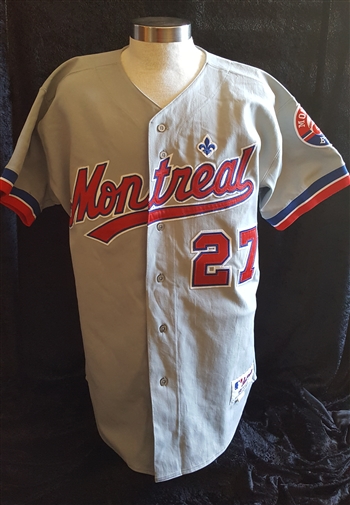 Mail day from Mitchell & Ness, Montreal Expos Vladimir Guerrero Sr. This  definitely has to be one of my favorite road jerseys : r/baseballunis