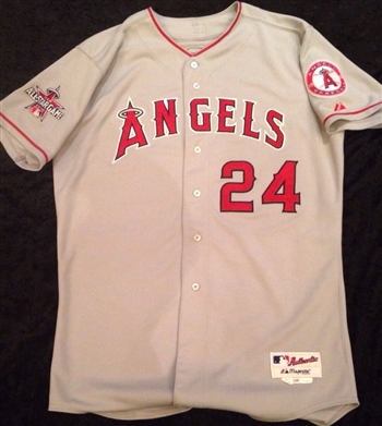 Anaheim Angels 2010 All Star Game MLB Jersey Womens M Medium