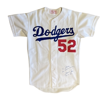Steve Sax Auctioning Dodgers World Series Rings, Autographed Jerseys & More  In Memory Of Son