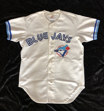Shawn Green's 1995 *Rookie Year* Toronto Blue Jays Game-Worn Home Jersey  #15
