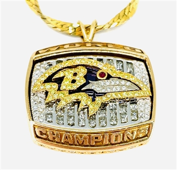 Baltimore Ravens Super Bowl Ring