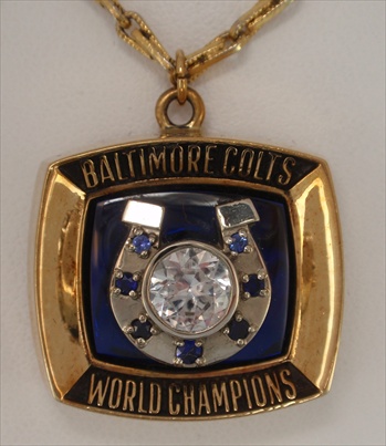 1970 Baltimore Colts Super Bowl Ring – Gold & Silver Pawn Shop