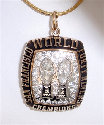 1984 SAN FRANCISCO 49ERS SUPER BOWL XIX CHAMPIONSHIP RING - Buy and Sell  Championship Rings