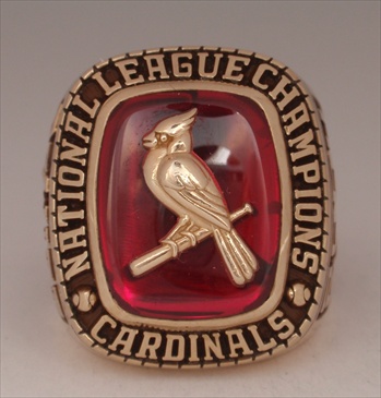 2004 St. Louis Cardinals NLCS Championship Ring - www