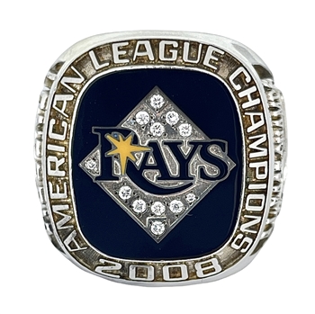 2 Tampa Bay Rays American League Rings Set – Championship Rings Store