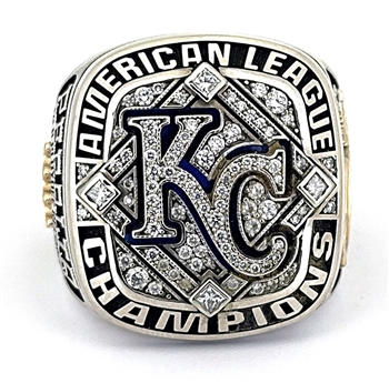 Kansas City Royals Presented with 2015 World Series Championship Rings by  Jostens