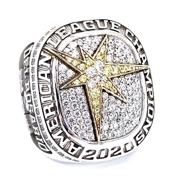 2008 Tampa Bay Rays American League Championship Ring – Best