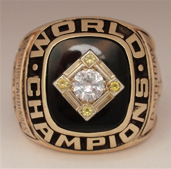 1967 SAINT LOUIS CARDINALS WORLD SERIES CHAMPIONSHIP RING - Buy and Sell Championship  Rings