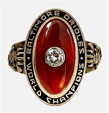 1970 BALTIMORE ORIOLES WORLD SERIES CHAMPIONSHIP RING - Buy and Sell Championship  Rings