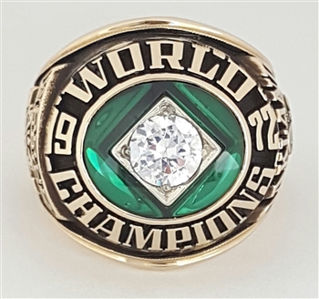 1972 Oakland Athletics World Series Championship Ring – Best