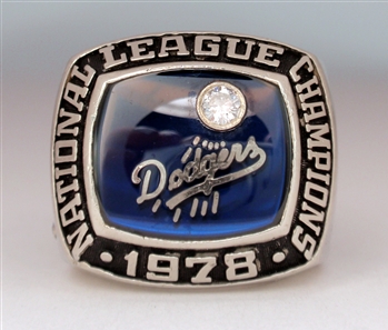 Auction a Los Angeles Dodgers 1978 National League Championship Ring