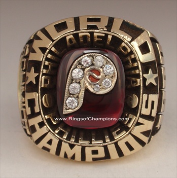 Sell or Auction Your Original Philadelphia Phillies 1980 World Series Ring