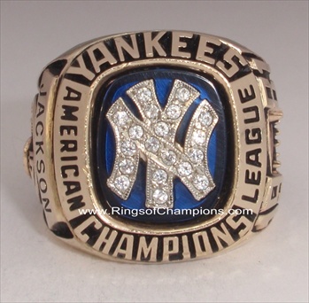 1981 N.Y. Yankees World Series 