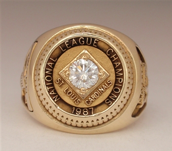 1987 St. Louis Cardinals National League Championship Ring – Best