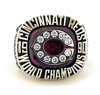 1990 Cincinnati Reds World Series Championship Ring 