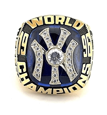 1996 Derek Jeter New York Yankees Salesman's Sample Ring. , Lot #80496