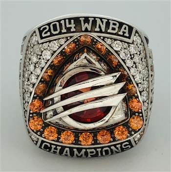 2014 Phoenix Mercury WNBA Championship Ring with Real Diamonds and ...