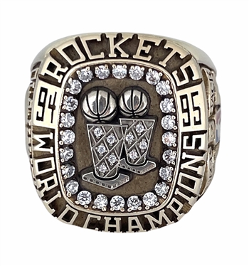 1988 Los Angeles Lakers NBA World Champions 10K Gold Ring