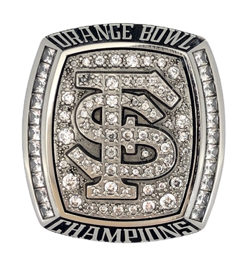 2015 FSU FLORIDA STATE SEMINOLES ROSE BOWL CHAMPIONSHIP RING - Buy and Sell Championship  Rings