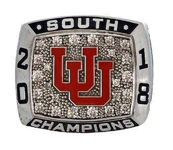 Utah Football - A ring fit for champions. A ring to honor