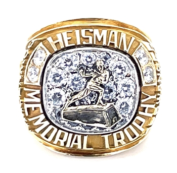 2001 St. Louis Rams Super Bowl XXXVI 14K Gold & Diamond NFC Championship  Ring!