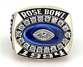 1994 Penn State Nittany Lions Rose Bowl Championship Ring - www