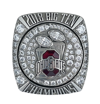 The Football Fever: Ohio State unveils 2019 Big Ten Championship rings