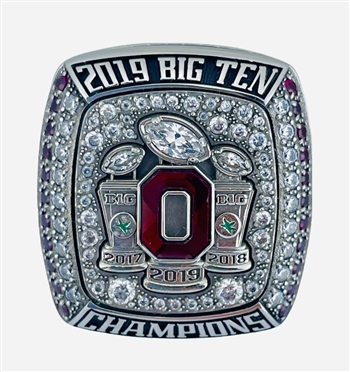 Ohio State Buckeyes Big 10 Championship Ring (2017) - Premium Series – Rings  For Champs