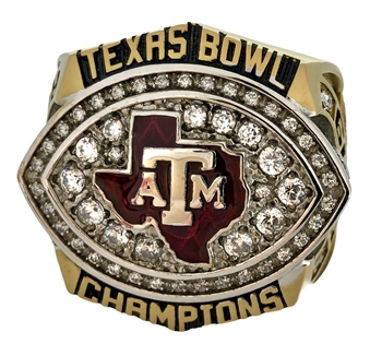 2021 Orange Bow Texas A&M Championship Ring - Premium Series