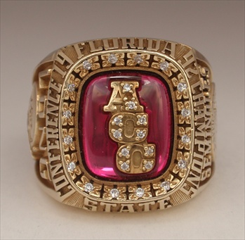 1999 Florida State NCAA College Football Championship Ring – Gold & Silver  Pawn Shop