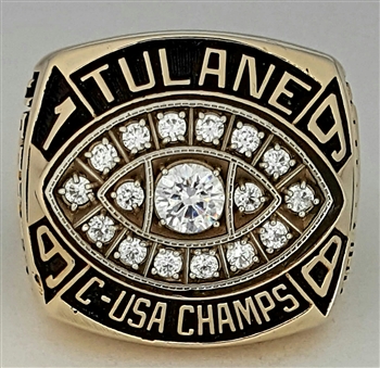 RING SEASON: Tulane Football Receives Armed Forces Bowl Rings