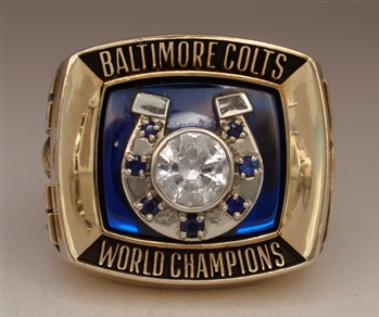 1970 Baltimore Colts Super Bowl Ring