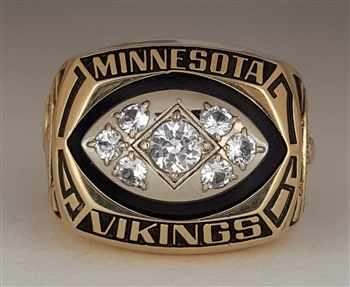 vikings super bowl ring