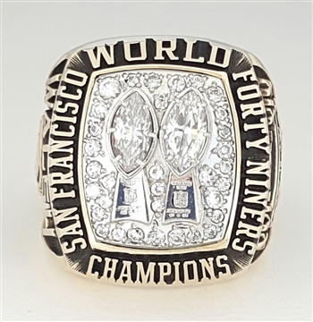 1984 Super Bowl XIX San Francisco 49ers Championship Ring – Best