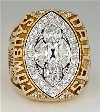 1993 Dallas Cowboys Super Bowl XXVIII Championship Ring.