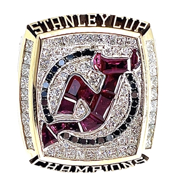 New Jersey Devils 2003 Stanley Cup Champions - Depop
