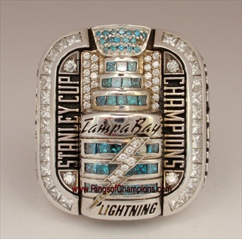 2003-04 Tampa Bay Lightning Stanley Cup Championship Ring