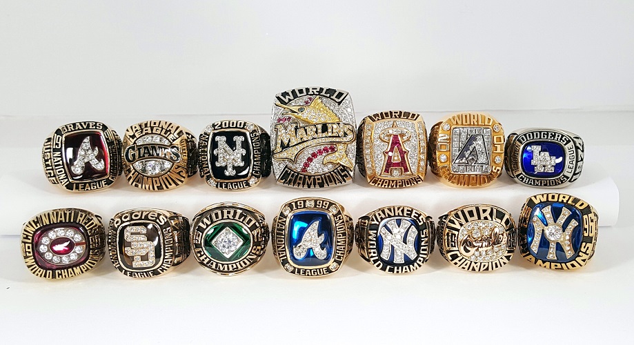 Buy championship rings, authentic championship rings, sell trade consign,  authentic sports memorabilia, championship collectibles, collegiate sports,  professional teams, Olympics medals, pendants, trophies, NFL, MLB, NBA,  NHL, MLS, PGA, NASCAR, CART